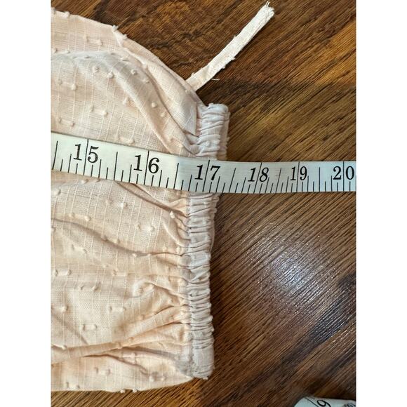 CeCe Women’s Ruffled Fit & Flare Mini Dress – Light Pink | Size 12 | NWT - Picture 10 of 11